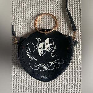 New! Fat Daddy LC by Lauren Conrad • Women’s Purse 8” Diameter